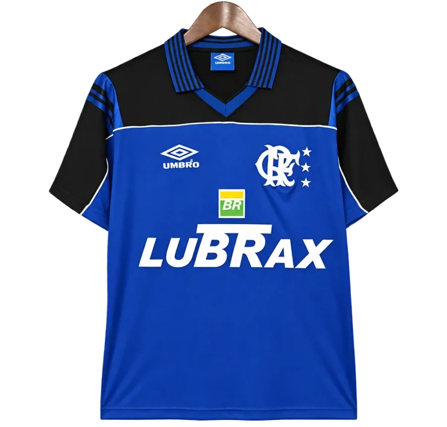 Flamengo Retro-Trikot 1999/00 Torwart Heim – Vorderseite