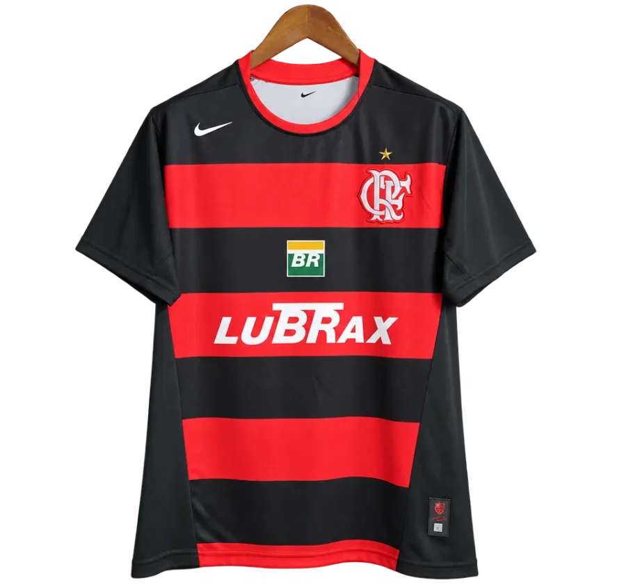 Flamengo Retro-Trikot 2000/01 Heim – Vorderseite