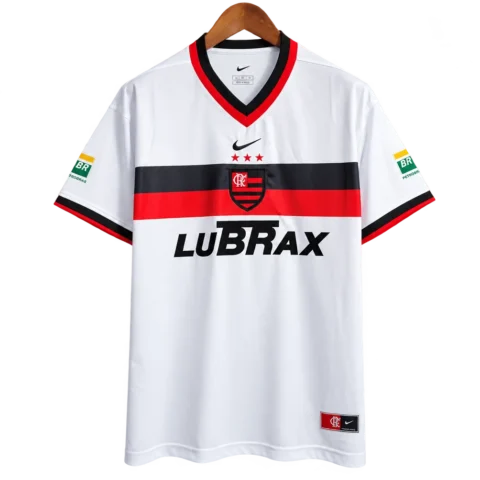 Flamengo Retro-Trikot 2001 Auswärts
