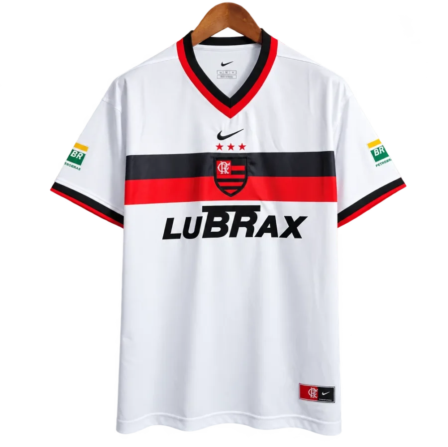 Flamengo Retro-Trikot 2001 Auswärts – Vorderseite