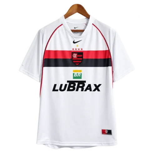 Flamengo Retro-Trikot 2002/03 Auswärts