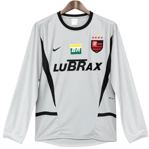 Flamengo Retro-Trikot 2002/03 Torwart Heim