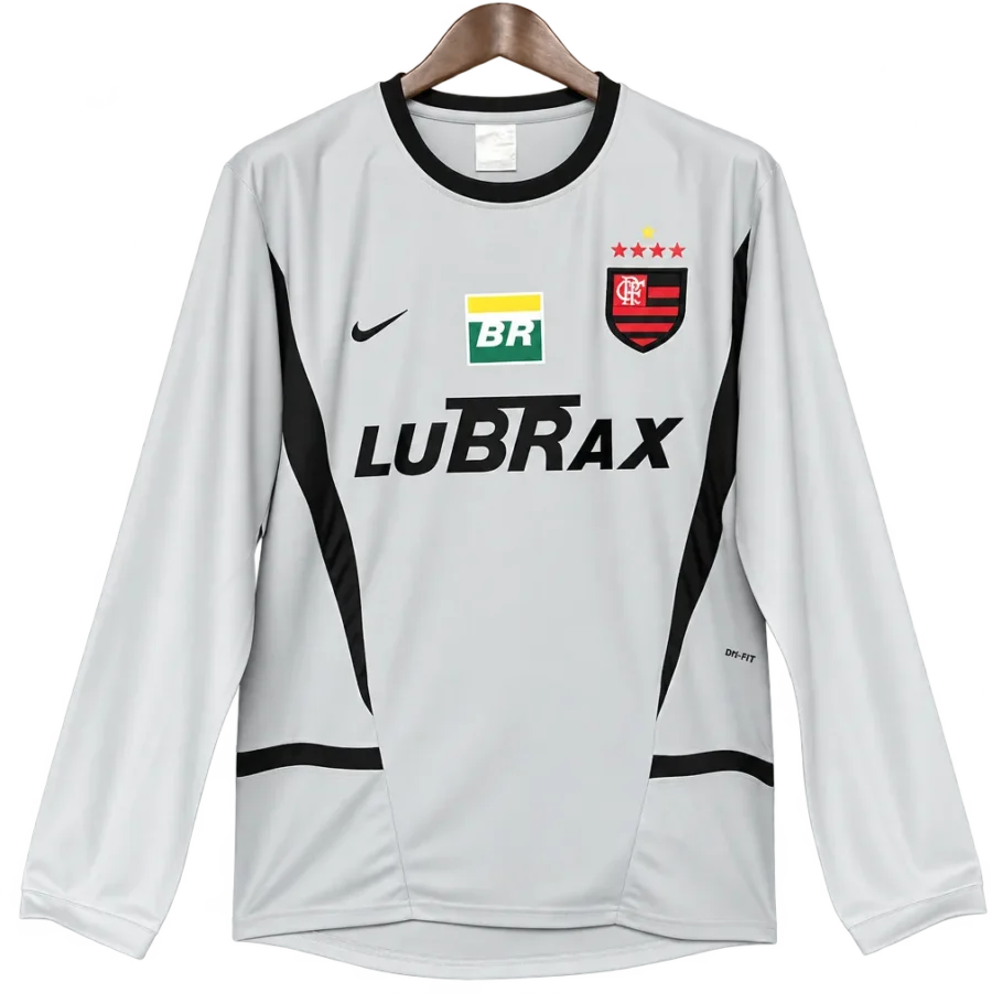 Flamengo Retro-Trikot 2002/03 Torwart Heim – Vorderseite