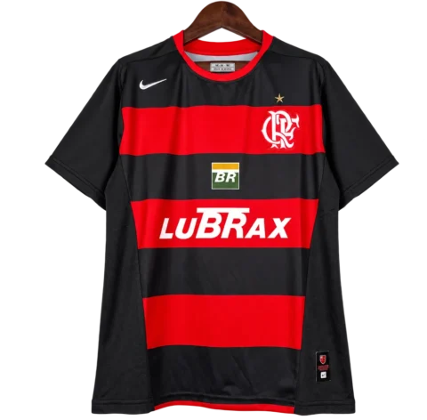 Flamengo Retro-Trikot 2002 Heim