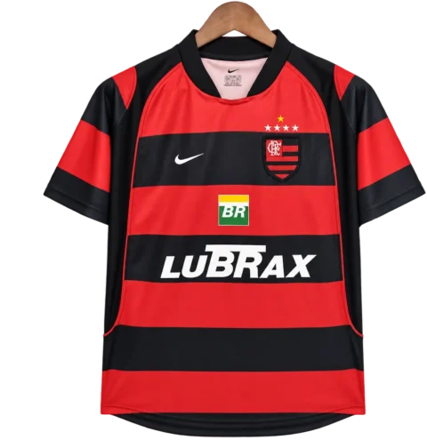 Flamengo Retro-Trikot 2003/04 Heim