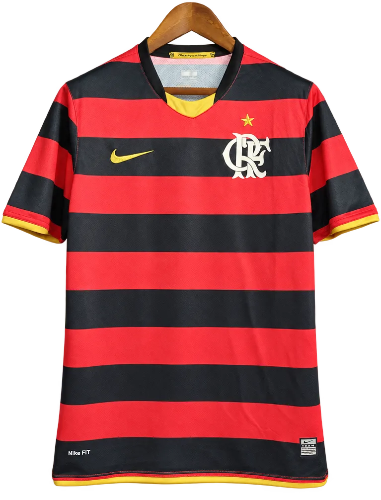 Flamengo Retro-Trikot 2008/09 Heim – Vorderseite