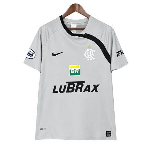 Flamengo Retro-Trikot 2008 Torwart Ausweich