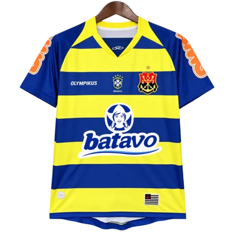 Flamengo Retro-Trikot 2010/11 Ausweich