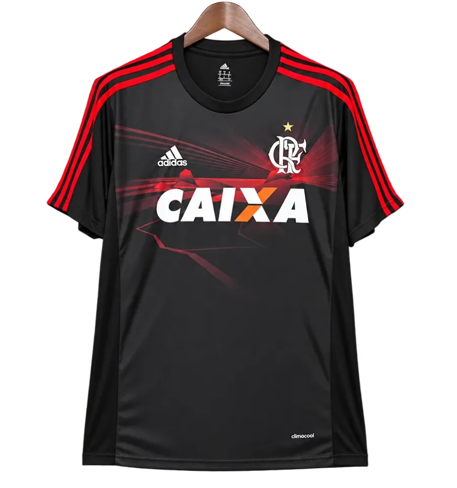 Flamengo Retro-Trikot 2013/14 Ausweich – Vorderseite