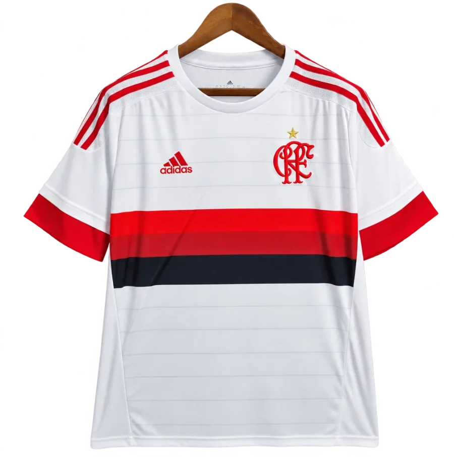 Flamengo Retro-Trikot 2015/16 Auswärts – Vorderseite