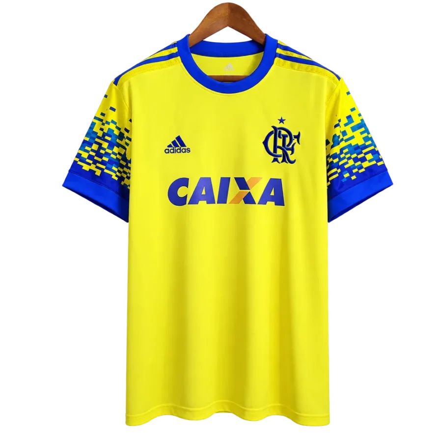 Flamengo Retro-Trikot 2017/18 Auswärts – Vorderseite