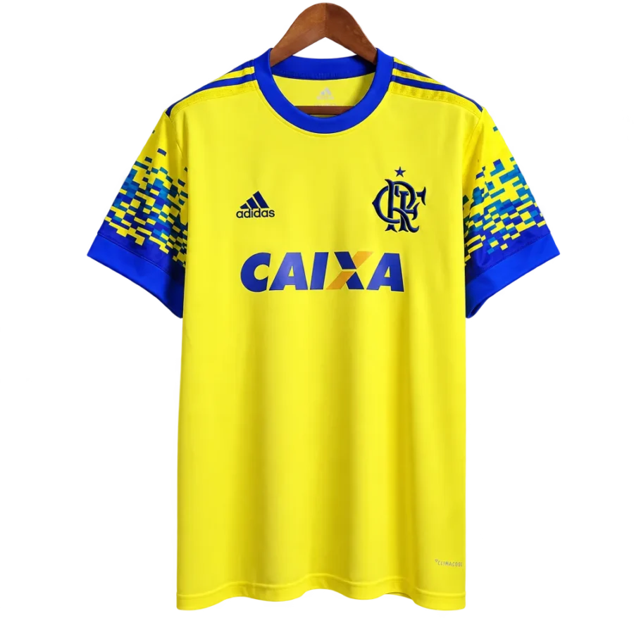 Flamengo Retro-Trikot 2017/18 Ausweich – Vorderseite