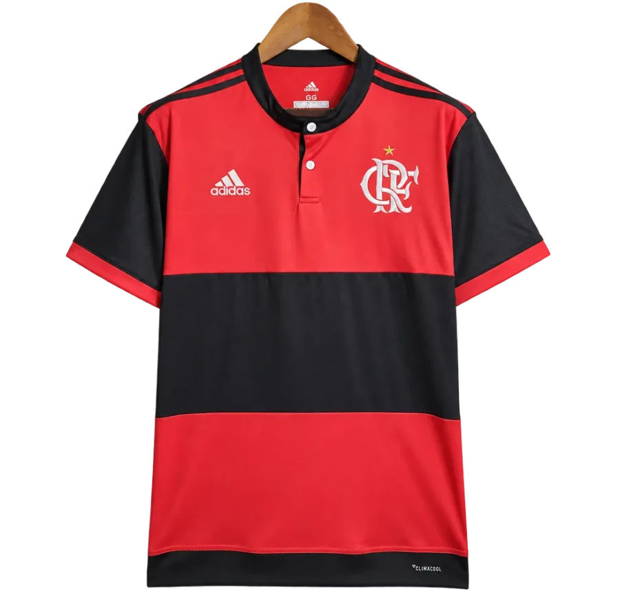 Flamengo Retro-Trikot 2017/18 Heim – Vorderseite