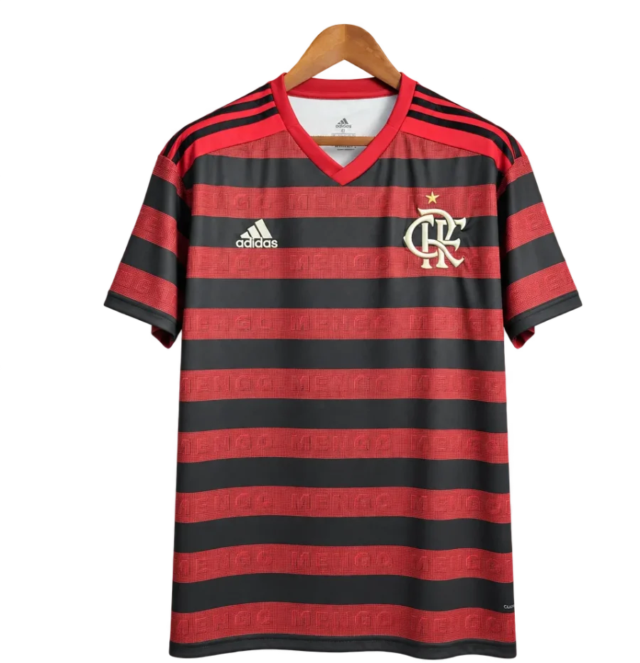 Flamengo Retro-Trikot 2018/19 Heim – Vorderseite