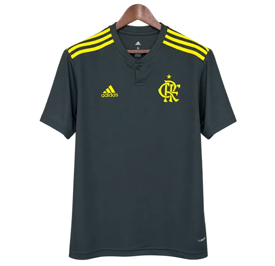 Flamengo Retro-Trikot 2019/20 Ausweich – Vorderseite