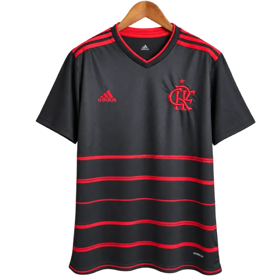 Flamengo Retro-Trikot 2020/21 Ausweich – Vorderseite