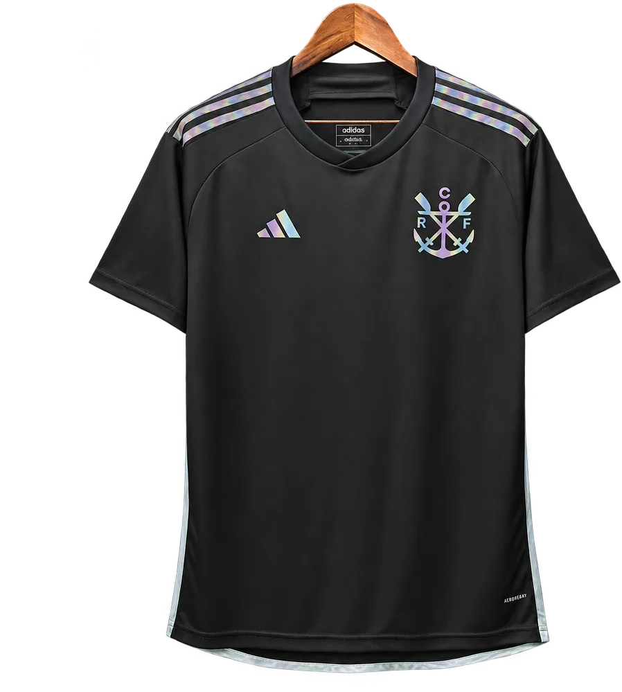 Flamengo Retro-Trikot 2023/24 Ausweich – Vorderseite