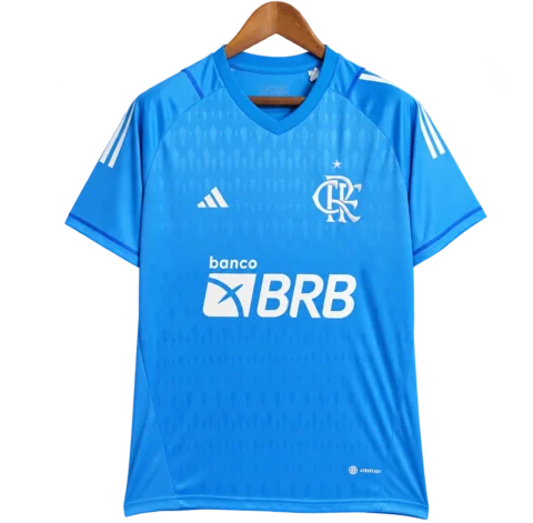 Flamengo Retro-Trikot 2023/24 Torwart Auswärts