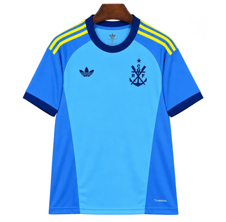 Flamengo Retro-Trikot 2026/27 Torwart Ausweich – Vorderseite