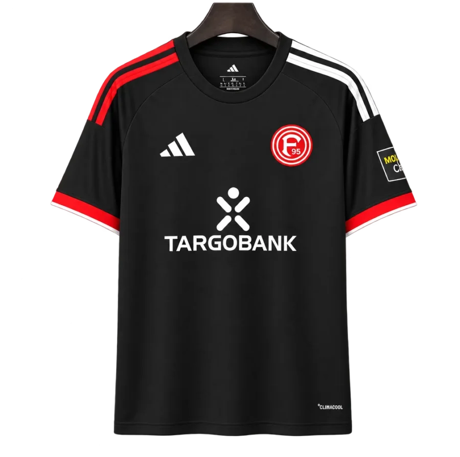 Fortuna Düsseldorf Retro-Trikot 2026/27 Ausweich – Vorderseite