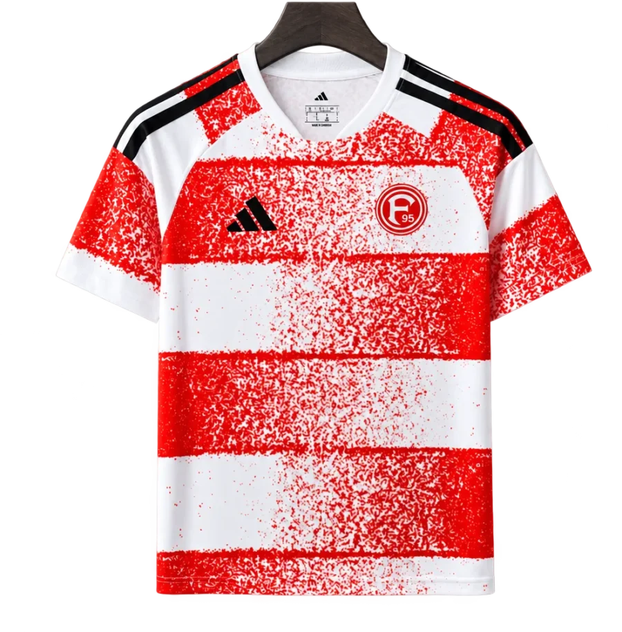 Fortuna Düsseldorf Retro-Trikot 2026/27 Heim – Vorderseite