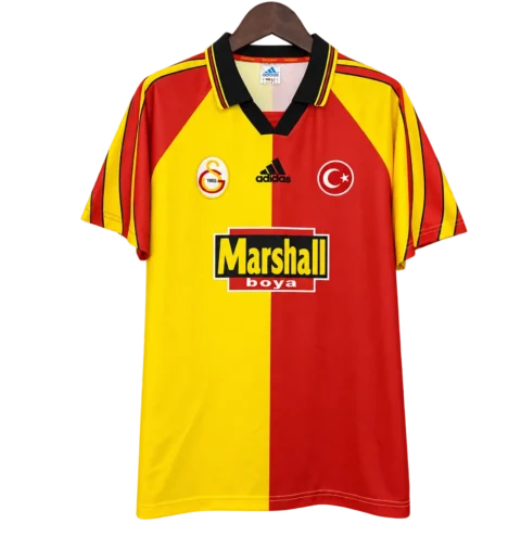 Galatasaray Istanbul Retro-Trikot 1998/99 Heim