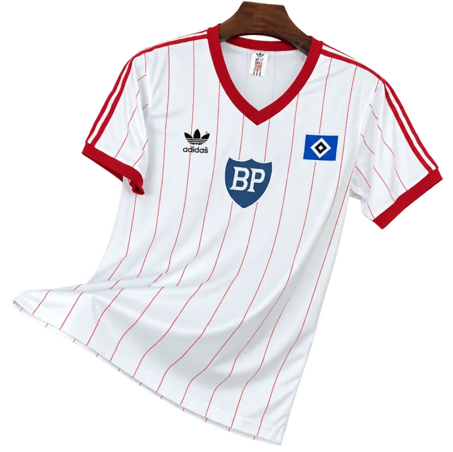 Hamburger SV Retro-Trikot 1983/84 Heim – Vorderseite
