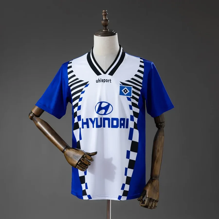 Hamburger SV Retro-Trikot 1996/97 Auswärts – Vorderseite