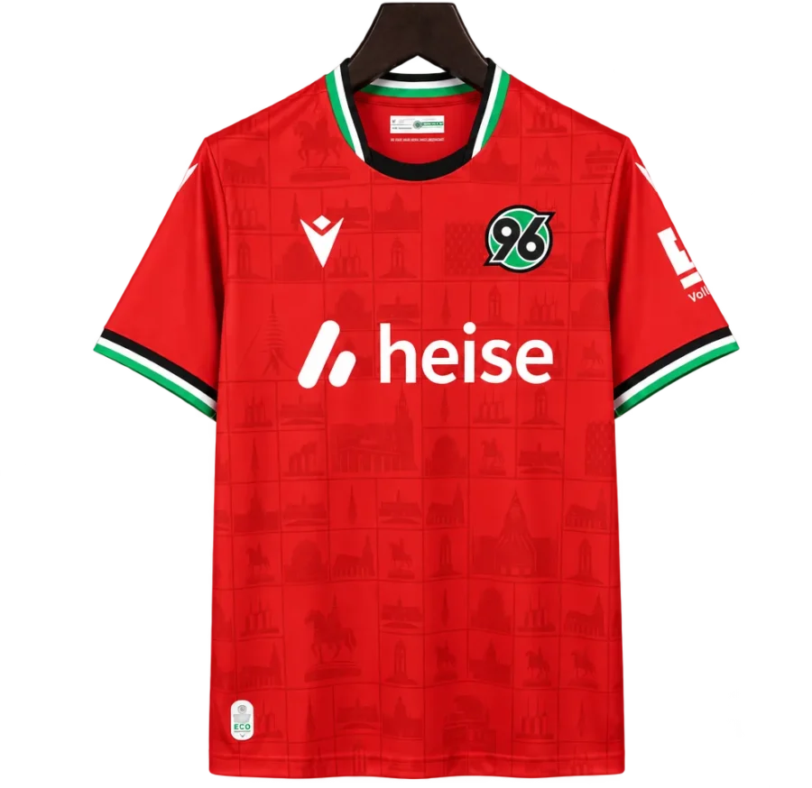 Hannover 96 Retro-Trikot 2026/27 Heim – Vorderseite