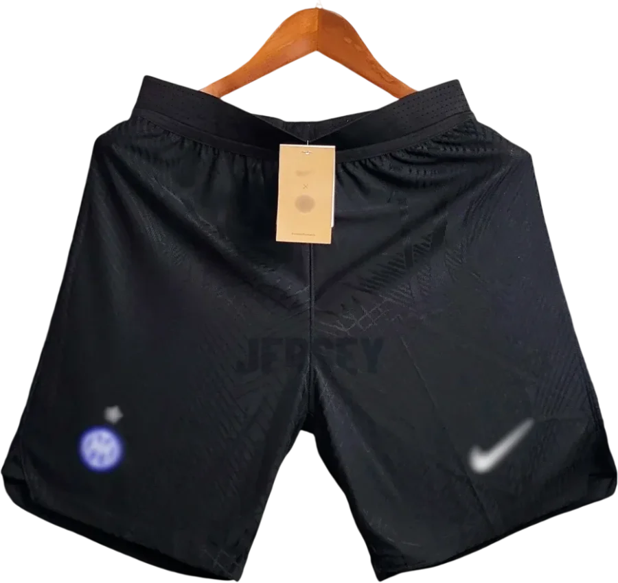 Inter Mailand Retro-Shorts 2023/24 Heim – Vorderseite