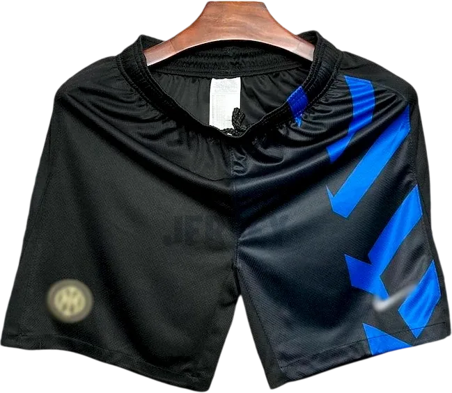 Inter Mailand Retro-Shorts 2024/25 Heim – Vorderseite