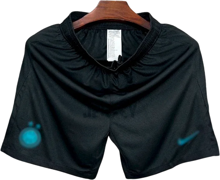 Inter Mailand Retro-Shorts 2025/26 Heim – Vorderseite