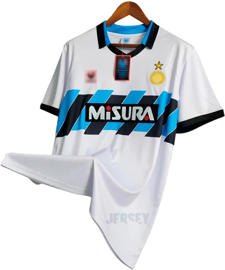 Inter Mailand Retro-Trikot 1990/91 Auswärts – Vorderseite