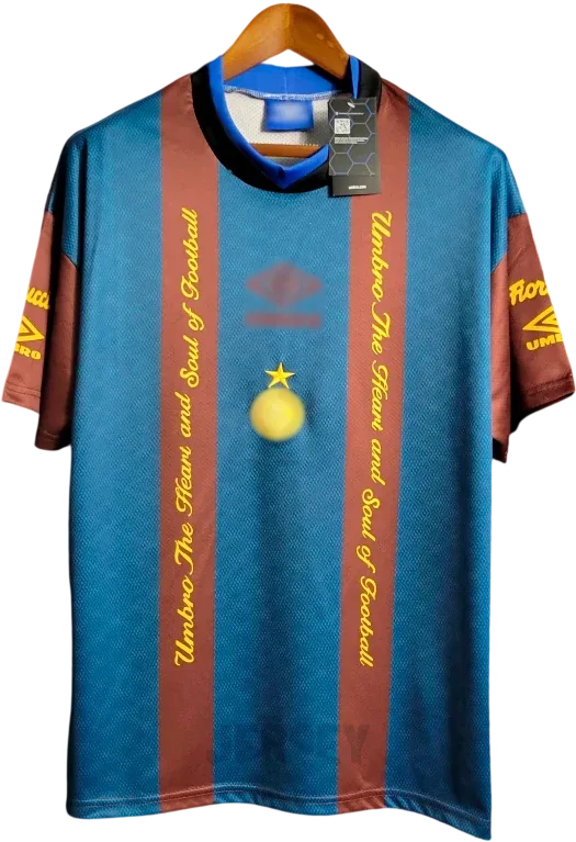 Inter Mailand Retro-Trikot 1994/95 Viertes Trikot – Vorderseite