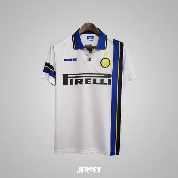 Inter Mailand Retro-Trikot 1997/98 Auswärts – Vorderseite