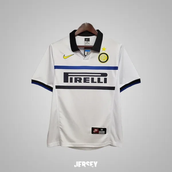 Inter Mailand Retro-Trikot 1998/99 Auswärts – Vorderseite