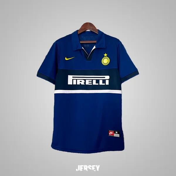 Inter Mailand Retro-Trikot 1998/99 Ausweich – Vorderseite