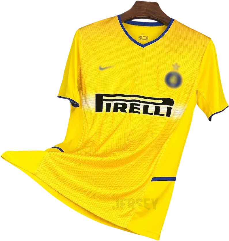 Inter Mailand Retro-Trikot 2002/03 Ausweich – Vorderseite