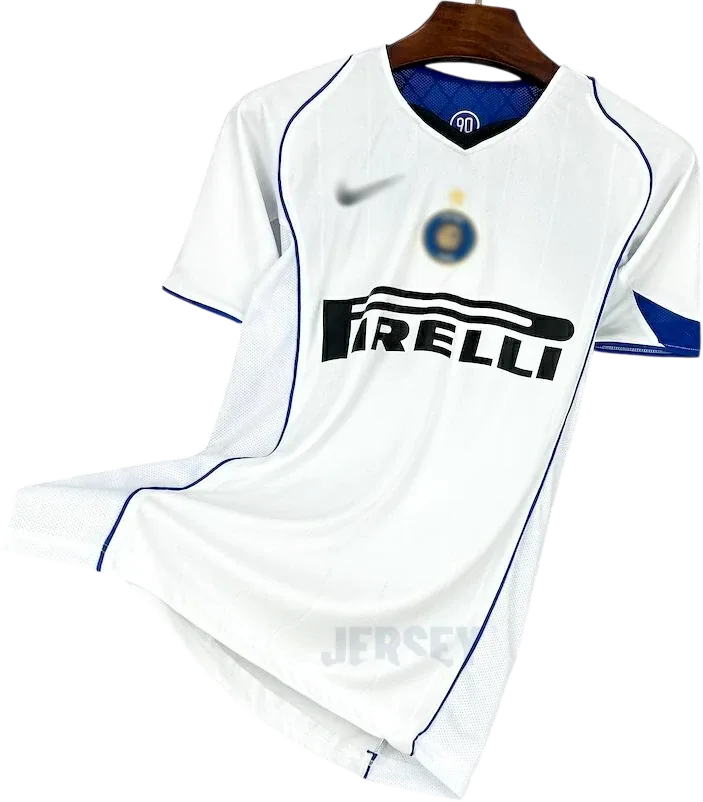 Inter Mailand Retro-Trikot 2004/05 Auswärts – Vorderseite