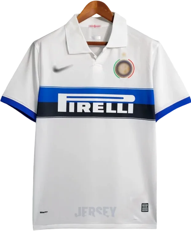 Inter Mailand Retro-Trikot 2009/10 Auswärts – Vorderseite