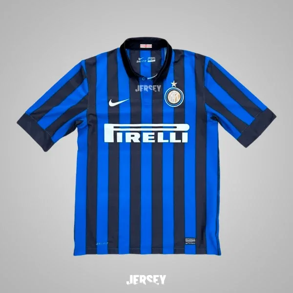 Inter Mailand Retro-Trikot 2011/12 Heim – Vorderseite