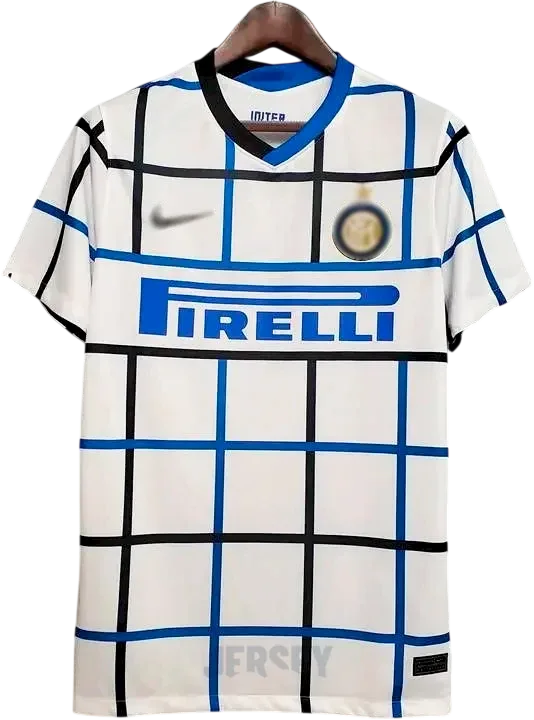 Inter Mailand Retro-Trikot 2020/21 Auswärts – Vorderseite