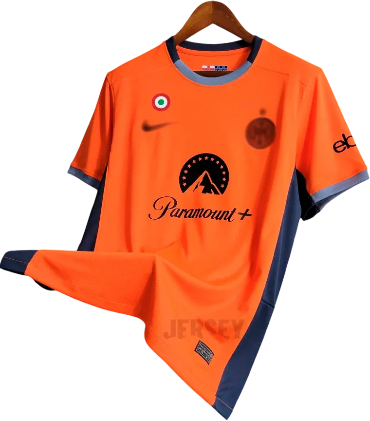 Inter Mailand Retro-Trikot 2023/24 Ausweich – Vorderseite