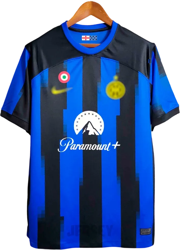 Inter Mailand Retro-Trikot 2023/24 Heim – Vorderseite