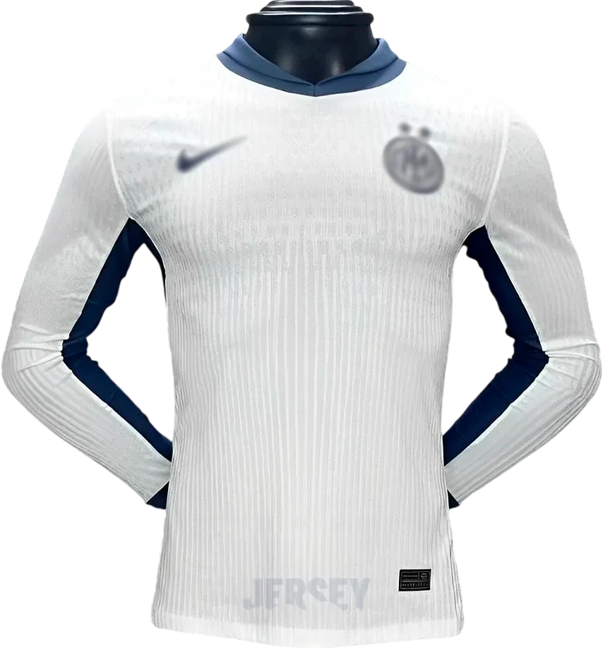Inter Mailand Retro-Trikot 2024/25 Auswärts – Vorderseite
