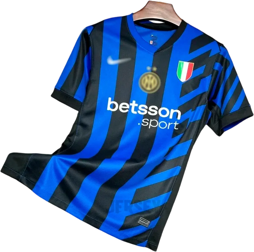 Inter Mailand Retro-Trikot 2024/25 Heim – Vorderseite