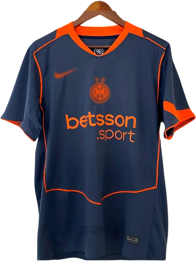 Inter Mailand Retro-Trikot 2025/26 Ausweich – Vorderseite