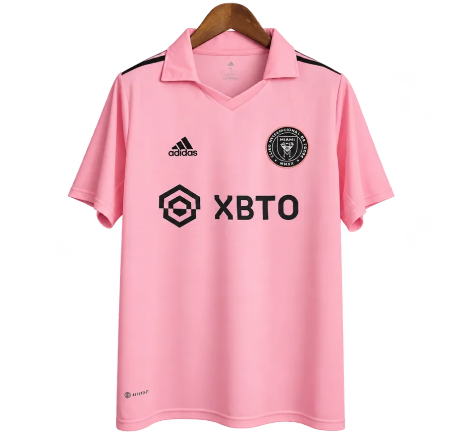 Inter Miami Retro-Trikot 2022/23 Heim – Vorderseite