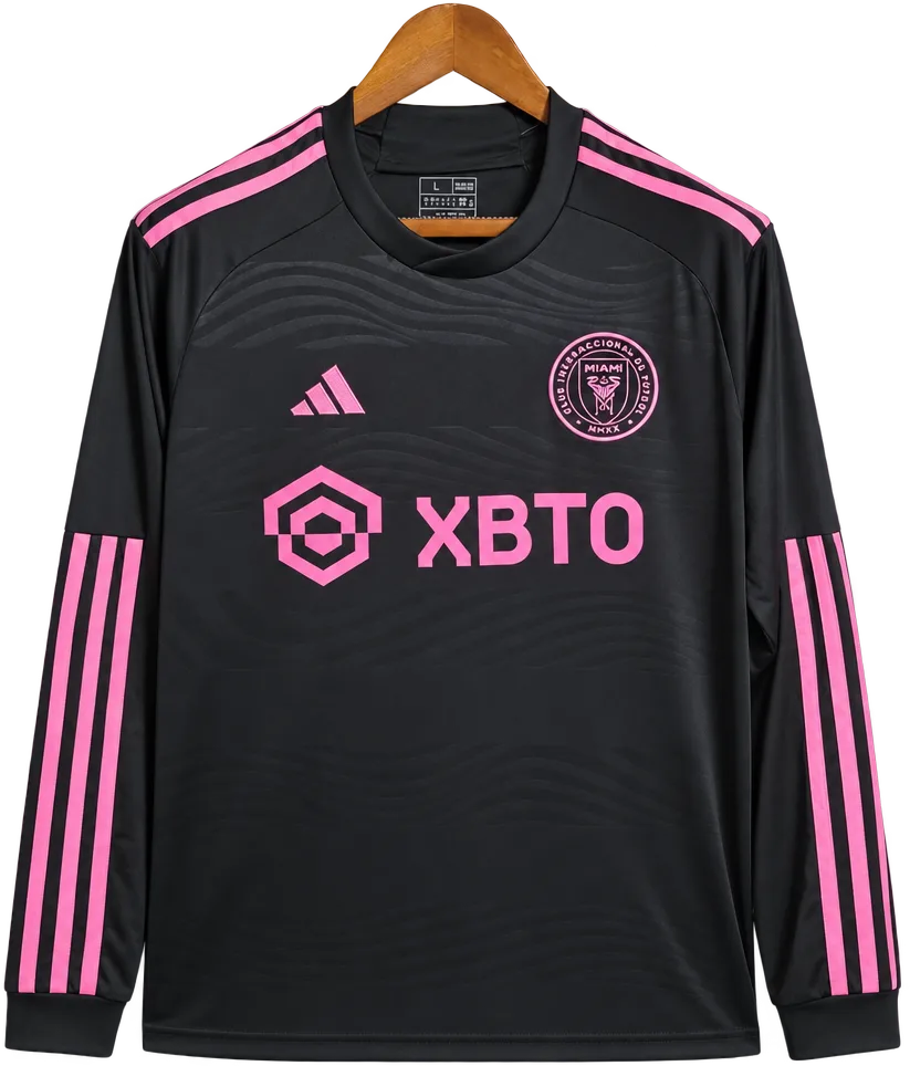 Inter Miami Retro-Trikot 2023/24 Auswärts – Vorderseite