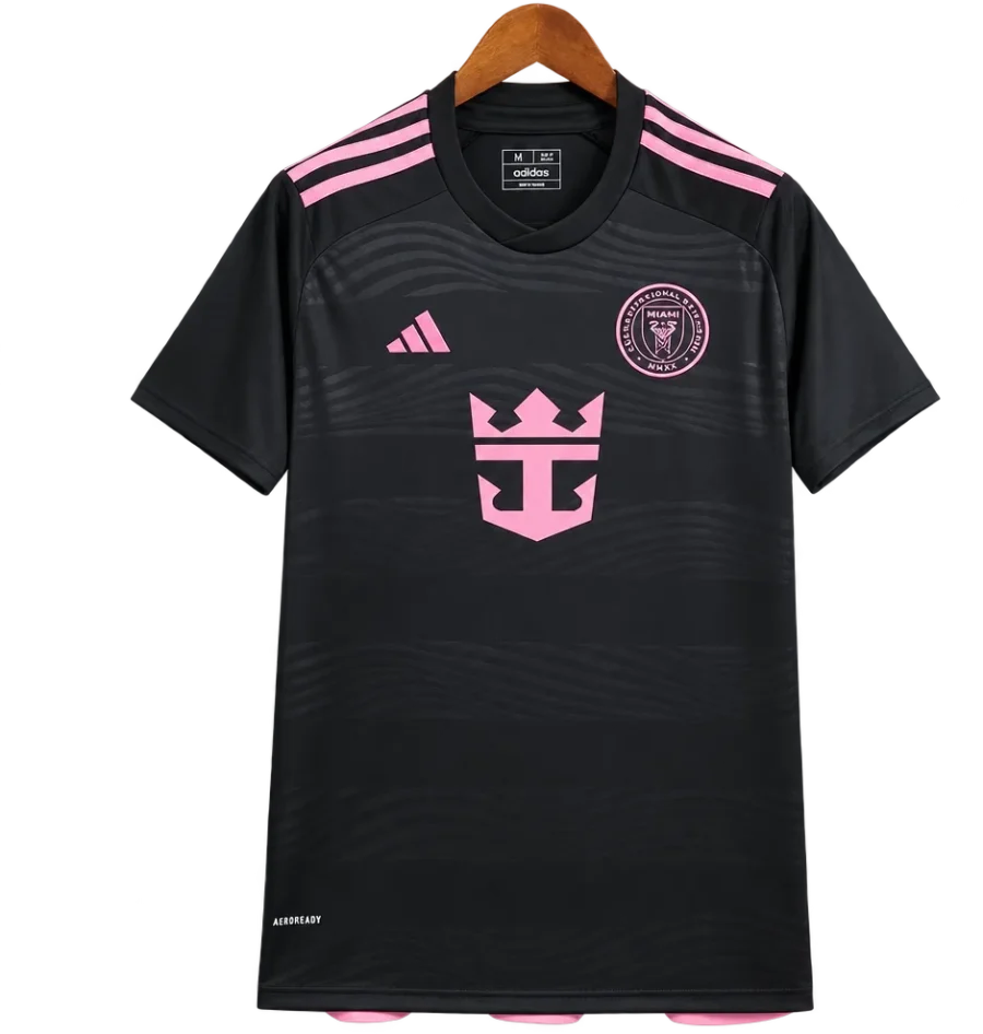 Inter Miami Retro-Trikot 2024/25 Auswärts – Vorderseite